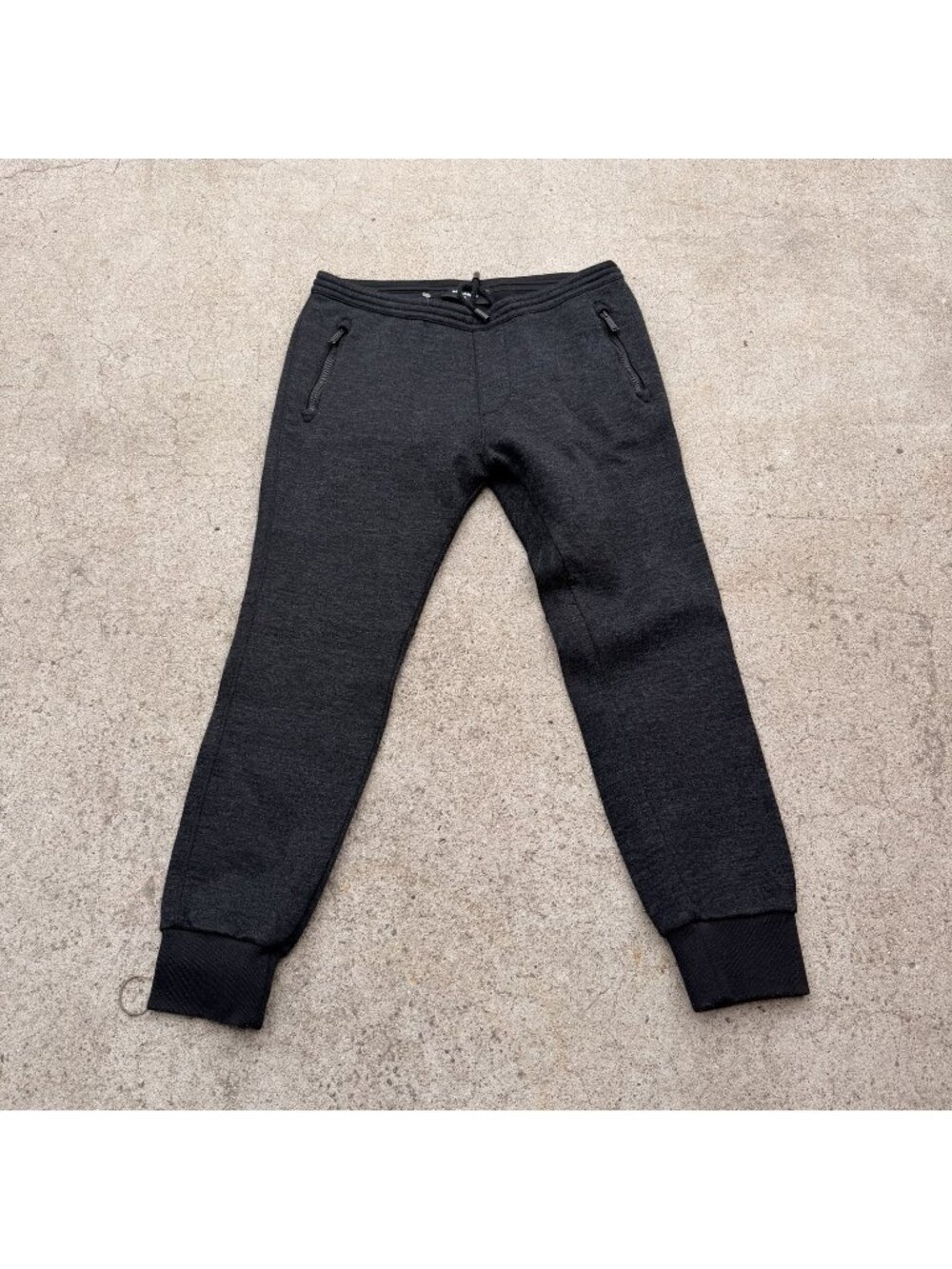 Dsquared2 Men's Dark Gray Sweatpants Joggers Pants Sz Small Made in Italy